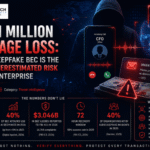 A $4.1 Million Average Loss: Why AI Deepfake BEC Is the Most Underestimated Risk in Your Enterprise