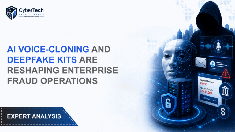 AI Voice-Cloning and Deepfake Kits Are Reshaping Enterprise Fraud Operations