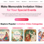 Rajasthani Wedding Invitation Video