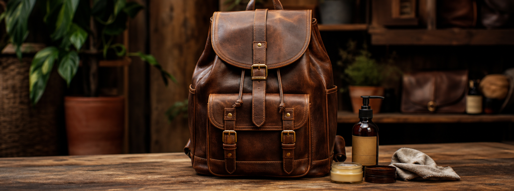 Best Convertible Leather Laptop Backpacks for Work & Travel