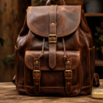 Best Convertible Leather Laptop Backpacks for Work & Travel