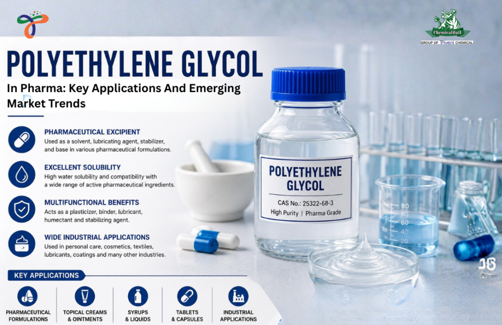 Polyethylene Glycol (PEG): Essential Polymer for Pharmaceutical and Industrial Applications