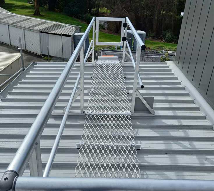 Permanent Rail Systems: The Simple Safety Upgrade That Pays Off Every Time Someone Steps on the Roof