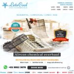 When do I need an aircon chemical overhaul?
