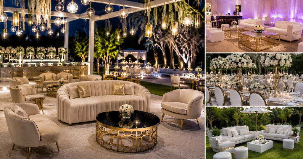 Luxury Event Furniture Rental Dubai for Elegant Corporate & Private Events