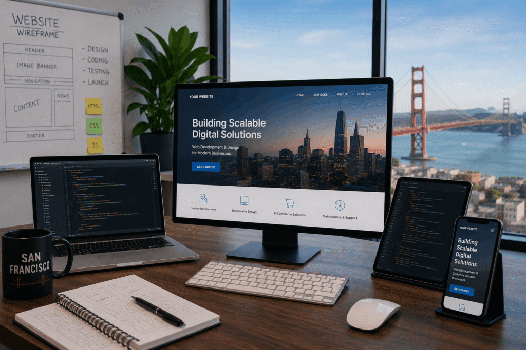 Website Development San Francisco: Building Digital Experiences for Modern Businesses