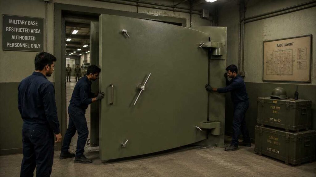 What makes a door truly blast proof?