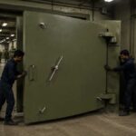 What makes a door truly blast proof?