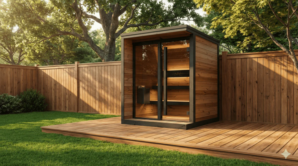 Why Outdoor Saunas Are Becoming a Must-Have for Modern Homes