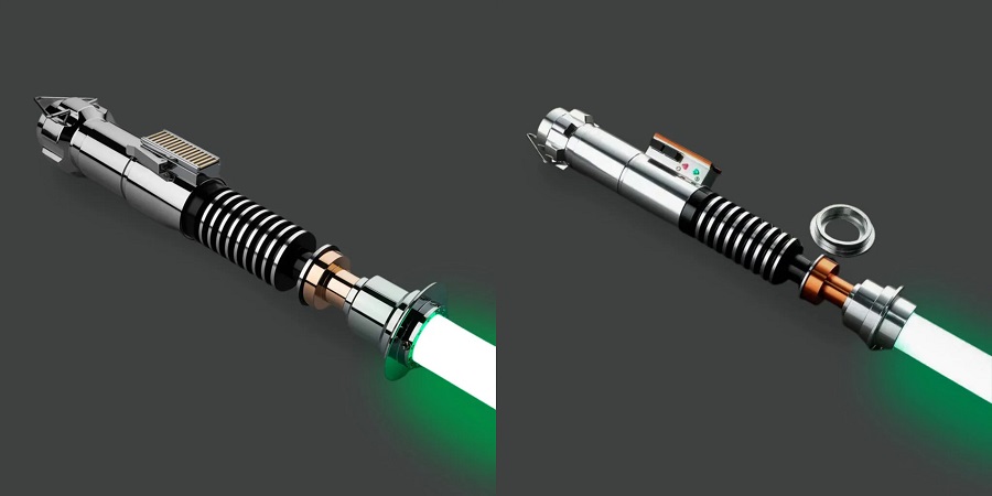 Luke Skywalker Light Sabers for Duelling, Display, and Original Trilogy Fans