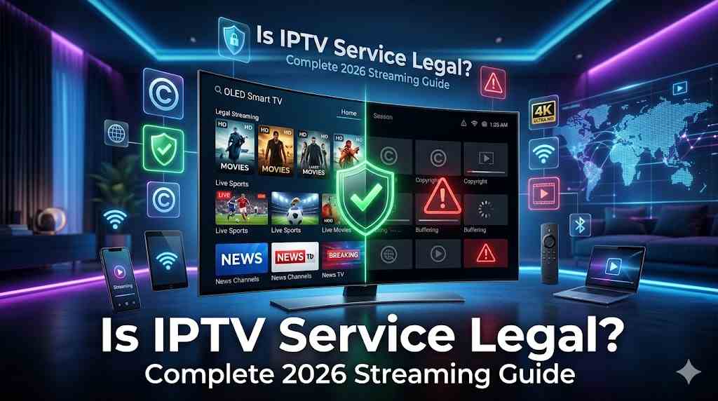 IPTV Service Legal