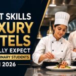 What Skills Luxury Hotels Actually Expect from Culinary Students in 2026