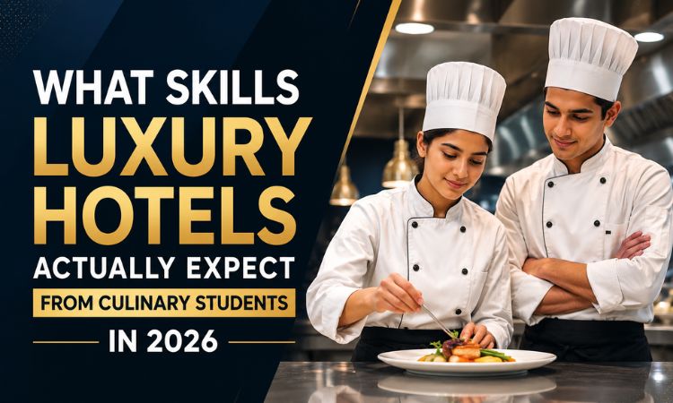 What Skills Luxury Hotels Actually Expect from Culinary Students in 2026