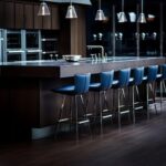 Modern Home Bar Cabinetry in Vancouver That Blends Luxury and Function