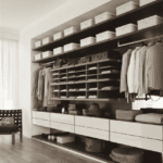 Custom Closets Dubai with Innovative Storage and Luxury Finishes