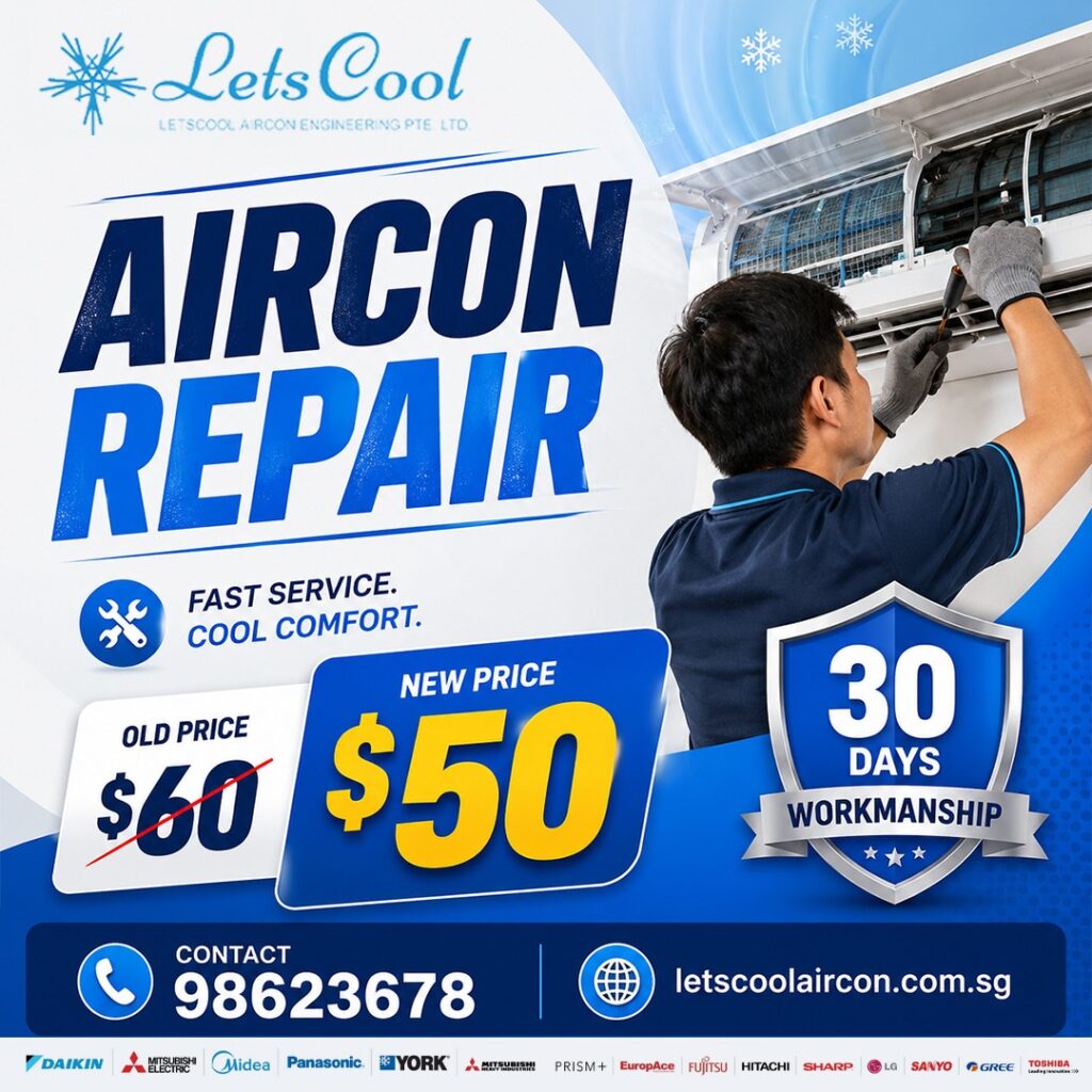 Commercial AC Repair SG Experts