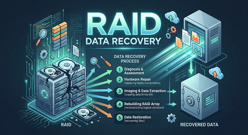 Complete Guide to RAID Data Recovery and the Recovery Process