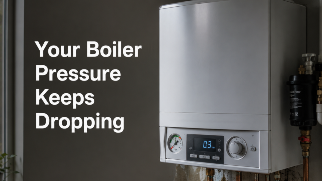 Why Your Boiler Pressure Keeps Dropping in Surrey & Rutland Homes