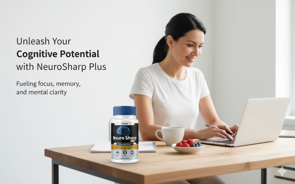 Neuro Sharp Supplement – Natural Brain Health Support