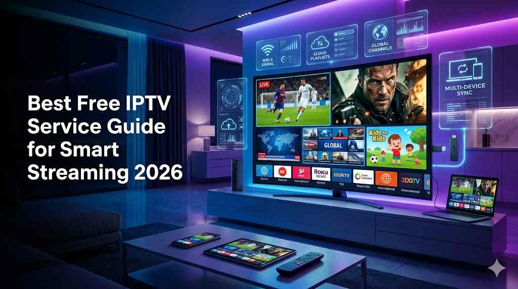 Free IPTV Service: Best Ways to Watch TV Without Paying