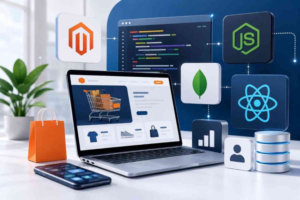 How Modern Businesses Grow with Custom Magento Development Services and MERN Stack Solutions