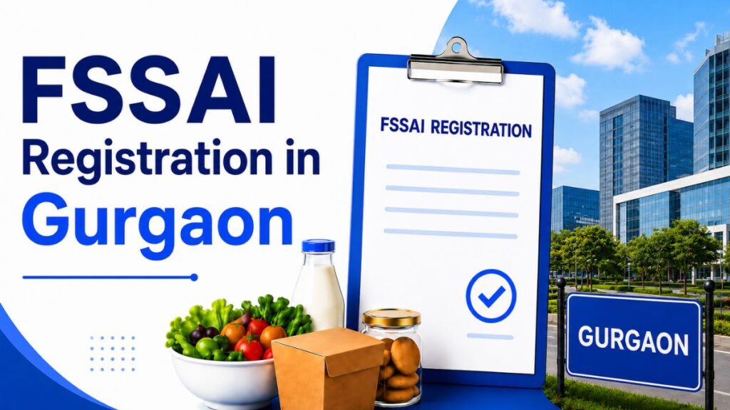 FSSAI Registration in Gurgaon