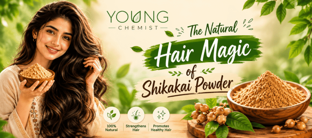 The Natural Hair Magic of Shikakai Powder