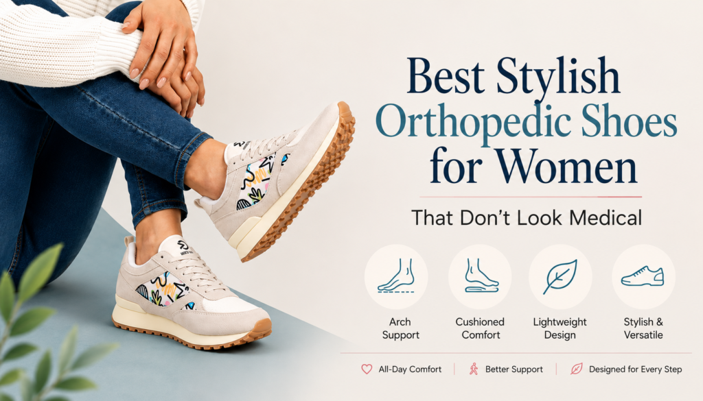 Best Stylish Orthopedic Shoes for Women That Don’t Look Medical