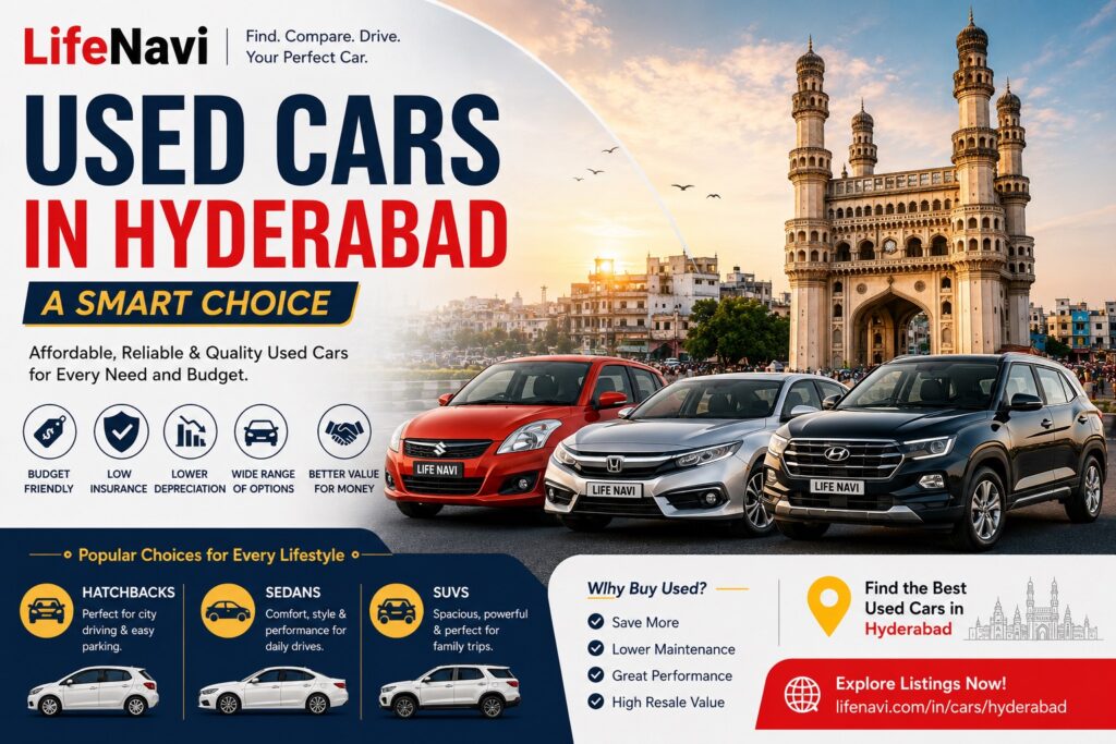 Used Cars in Hyderabad: A Smart Choice for Budget Buyers | Lifenavi