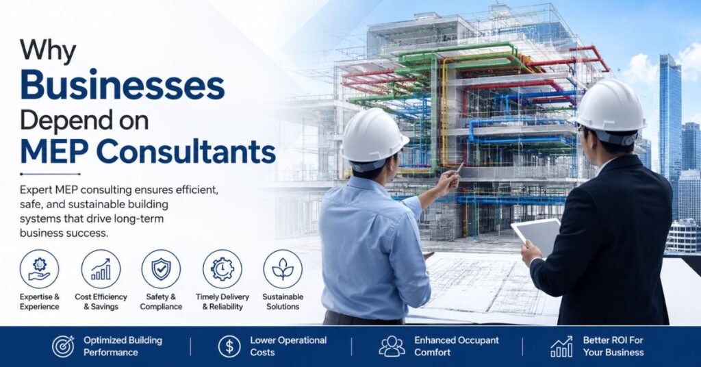Why Businesses Depend on MEP Consultants