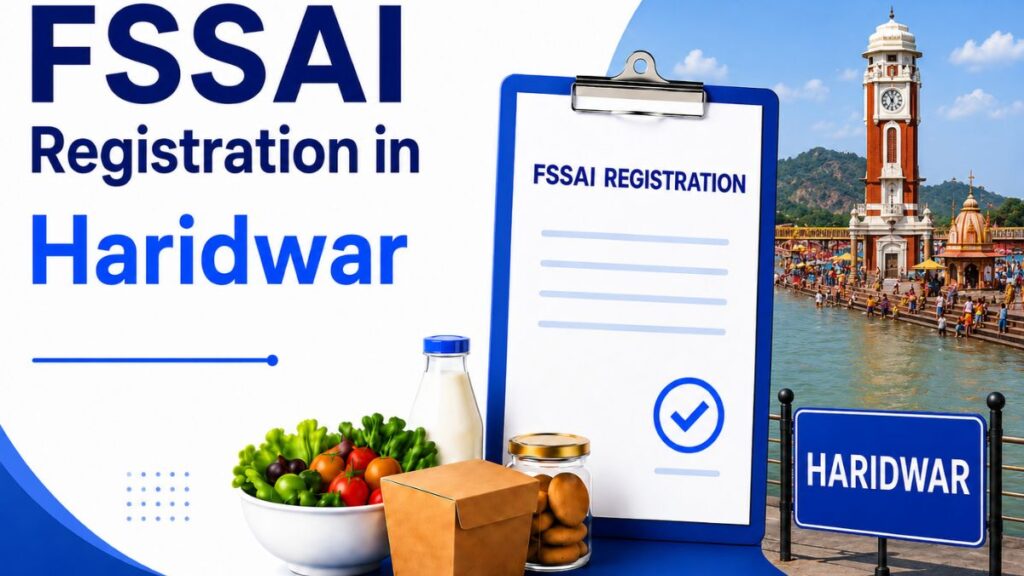 FSSAI Registration in Haridwar