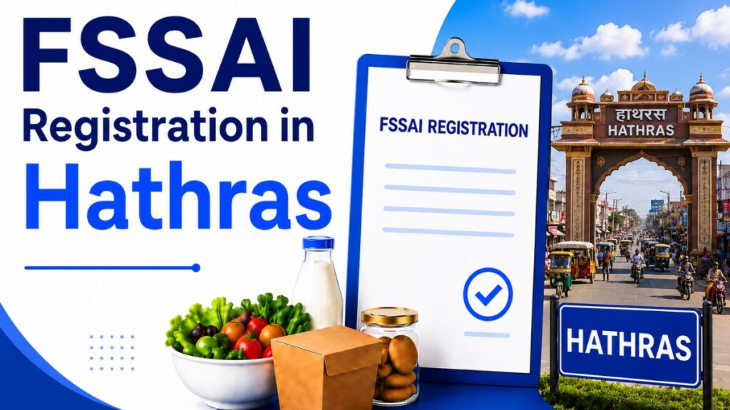 FSSAI Registration in Hathras