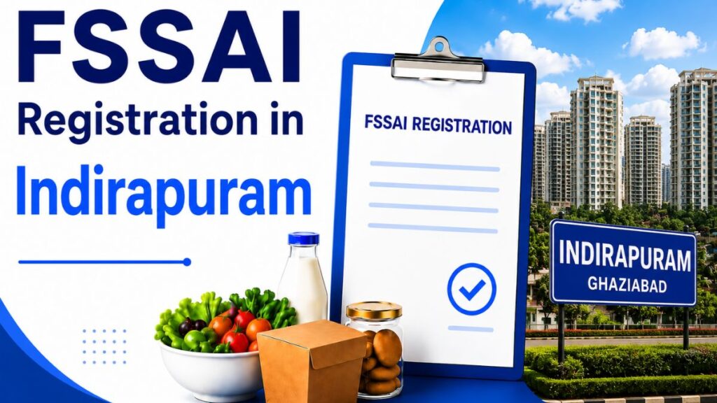 FSSAI Registration in indirapuram