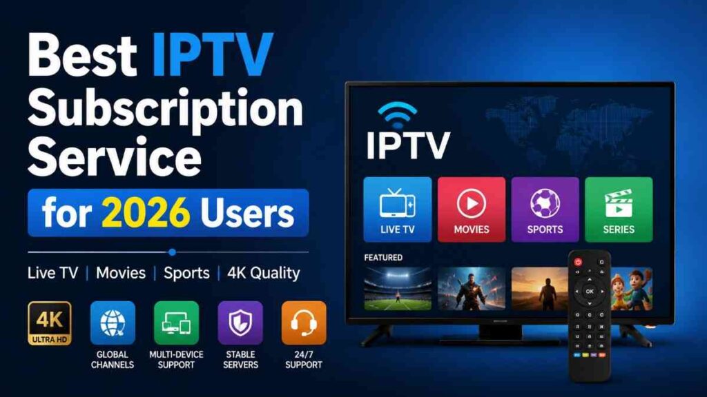 Cheap IPTV Subscription for Epic IPTV Access