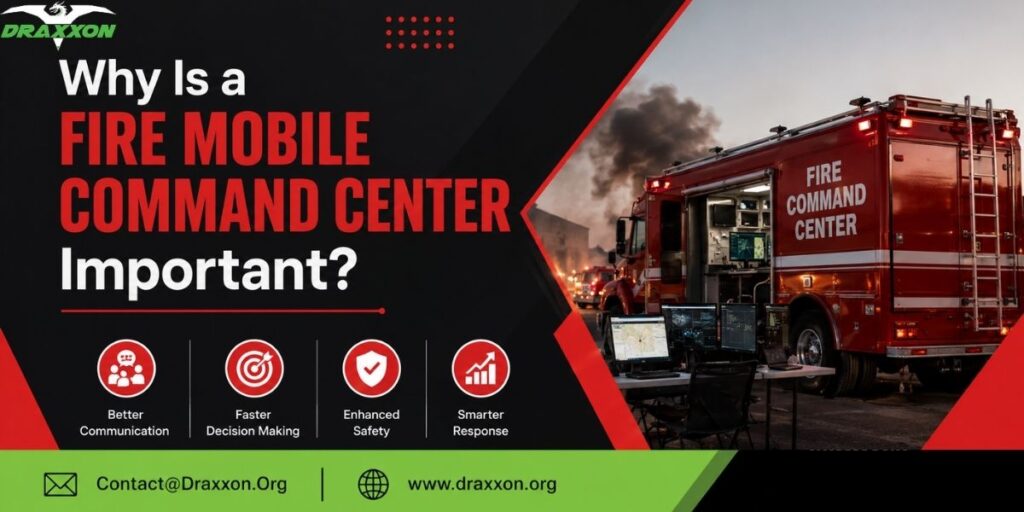 Why Is a Fire Mobile Command Center Important?