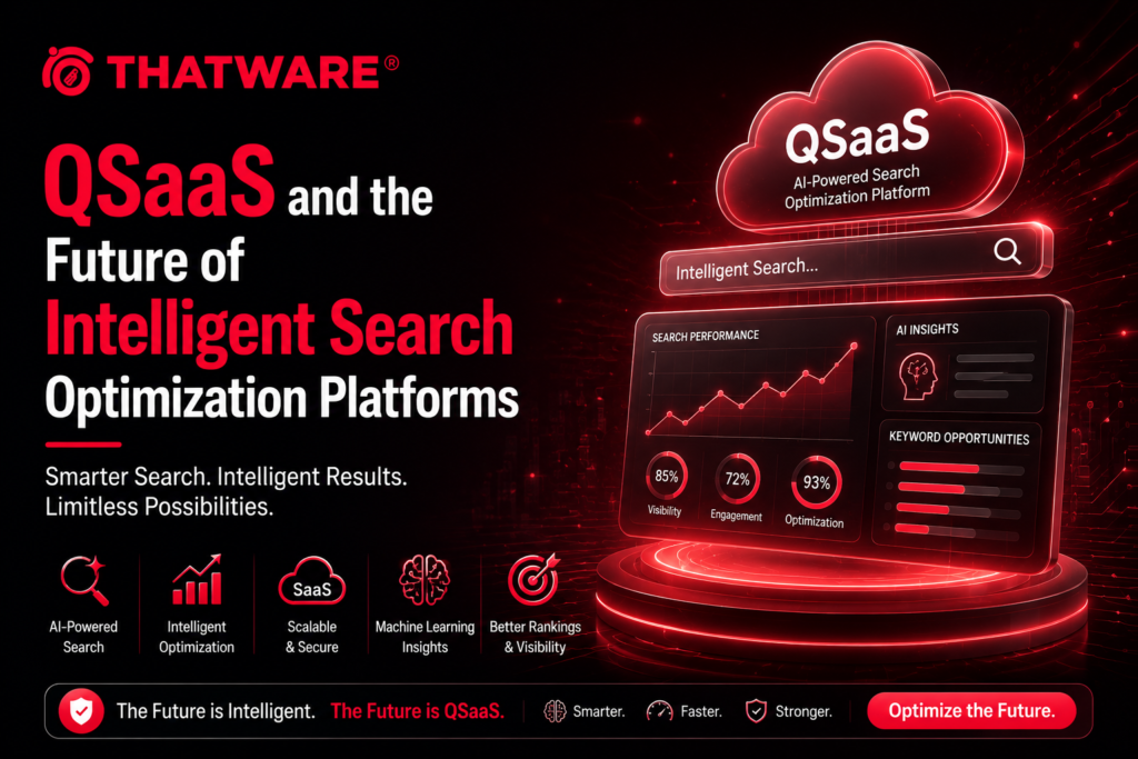 QSaaS and the Future of Intelligent Search Optimization Platforms