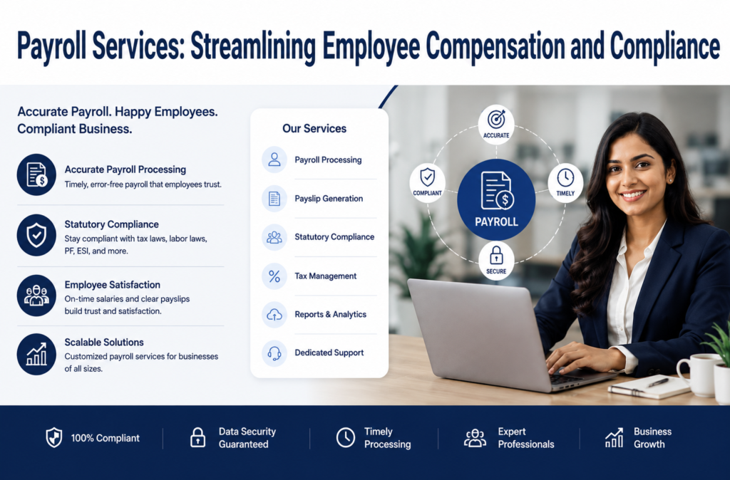 Payroll Services: Streamlining Employee Compensation and Compliance