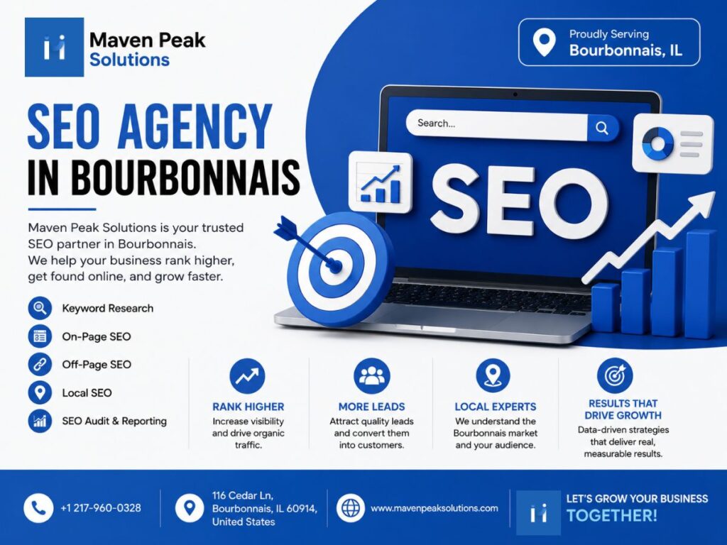 SEO Agency in Bourbonnais: What Local Businesses Should Know Before Hiring One
