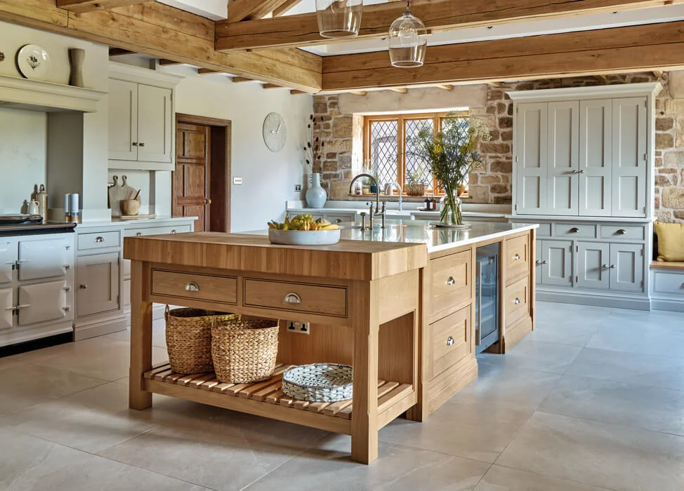 Why Do Families Prefer Open Style Kitchen Areas?