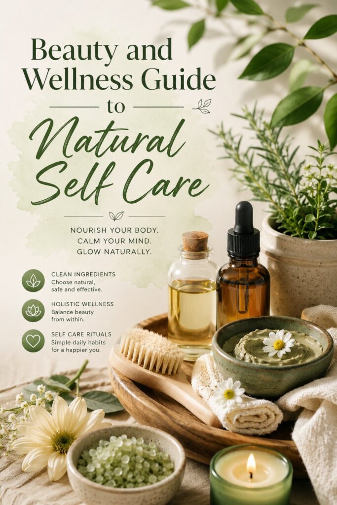 Beauty and Wellness Guide to Natural Self Care