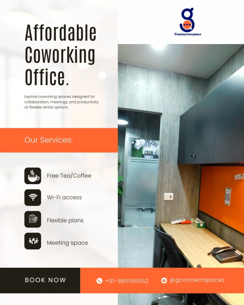 Best Coworking Space in West Delhi – Find the Perfect Workspace for Your Business