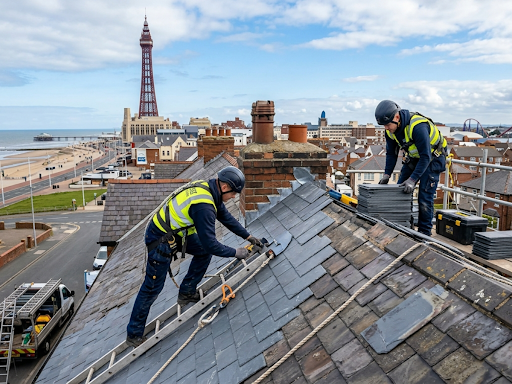 Why Fast Roof Repair in Blackpool Services Are Essential