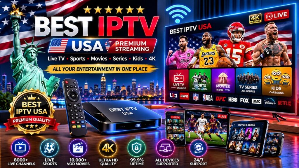 Top IPTV Services 2026 | Best Streaming Providers Guide