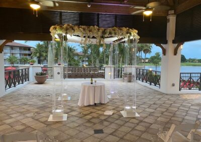 Clear Acrylic Wedding Decor Tricks for a High-End Look on a Budget