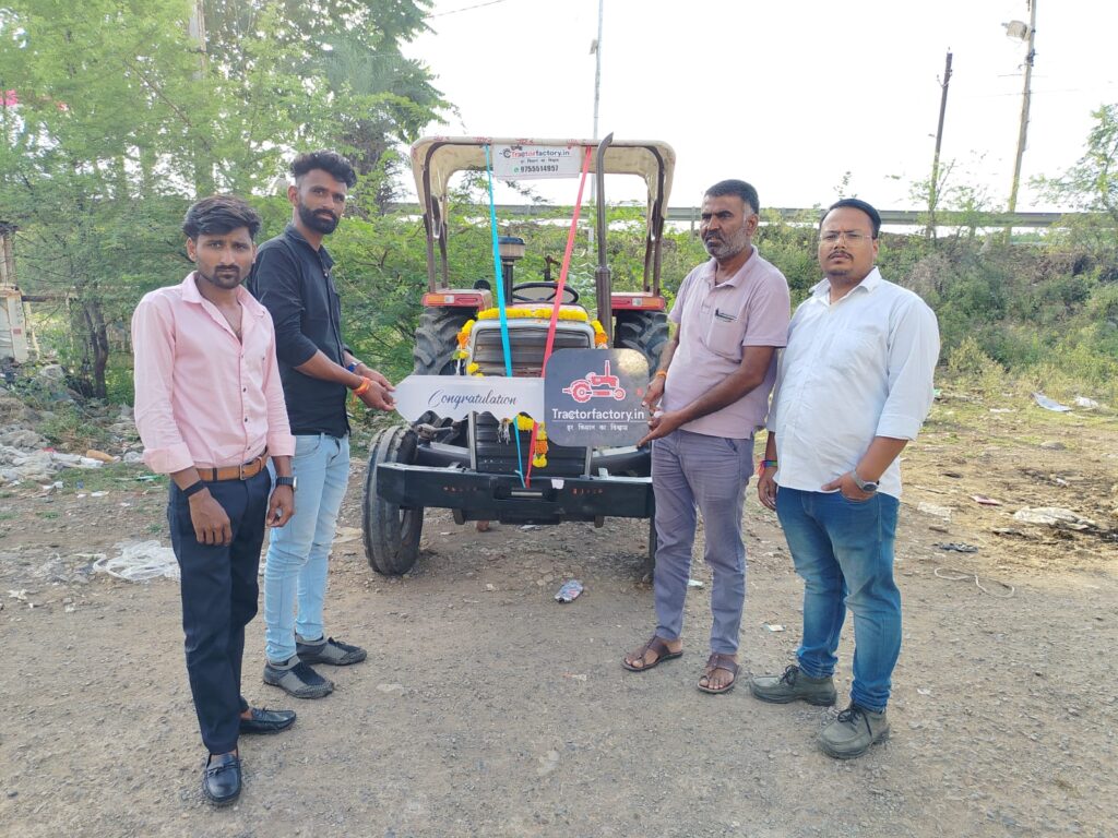 A Good Purana Tractor Is Not Just An Old Vehicle Parked In A Shed