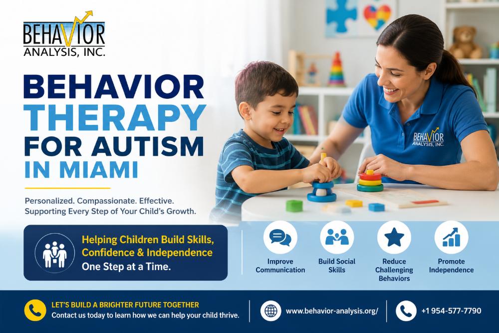 How to Find Quality Behavior Therapy for Autism in Miami