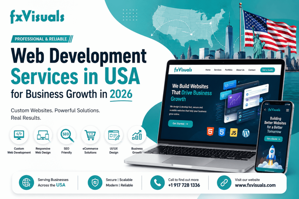 Web Development Services in USA for Business Growth in 2026