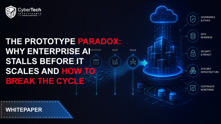 The Prototype Paradox: Why Enterprise AI Stalls Before It Scales and How to Break the Cycle