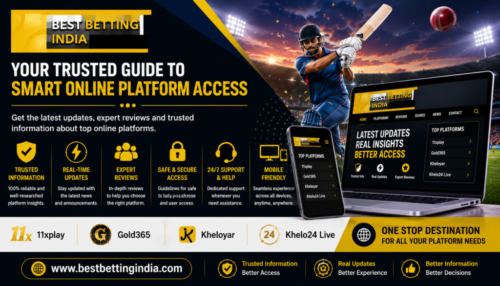 11xplay Online ID Login, Gold365 & Khelo24 Live – BestBettingIndia.com