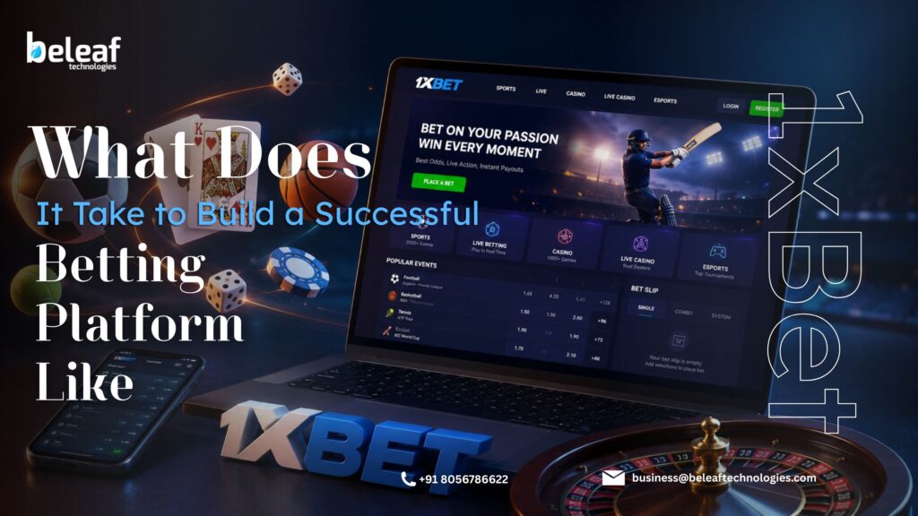 What Does It Take to Build a Successful Betting Platform Like 1xBet?